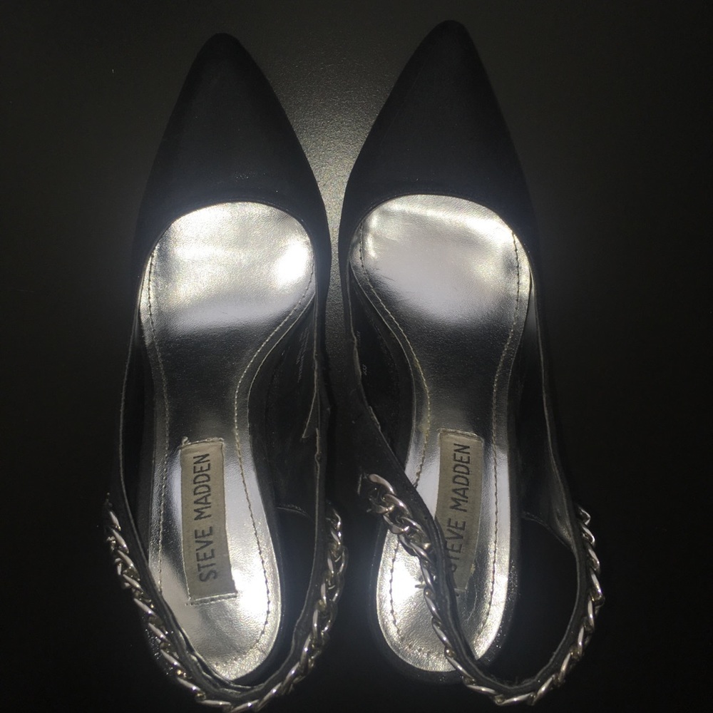 Steve Madden Black Heels